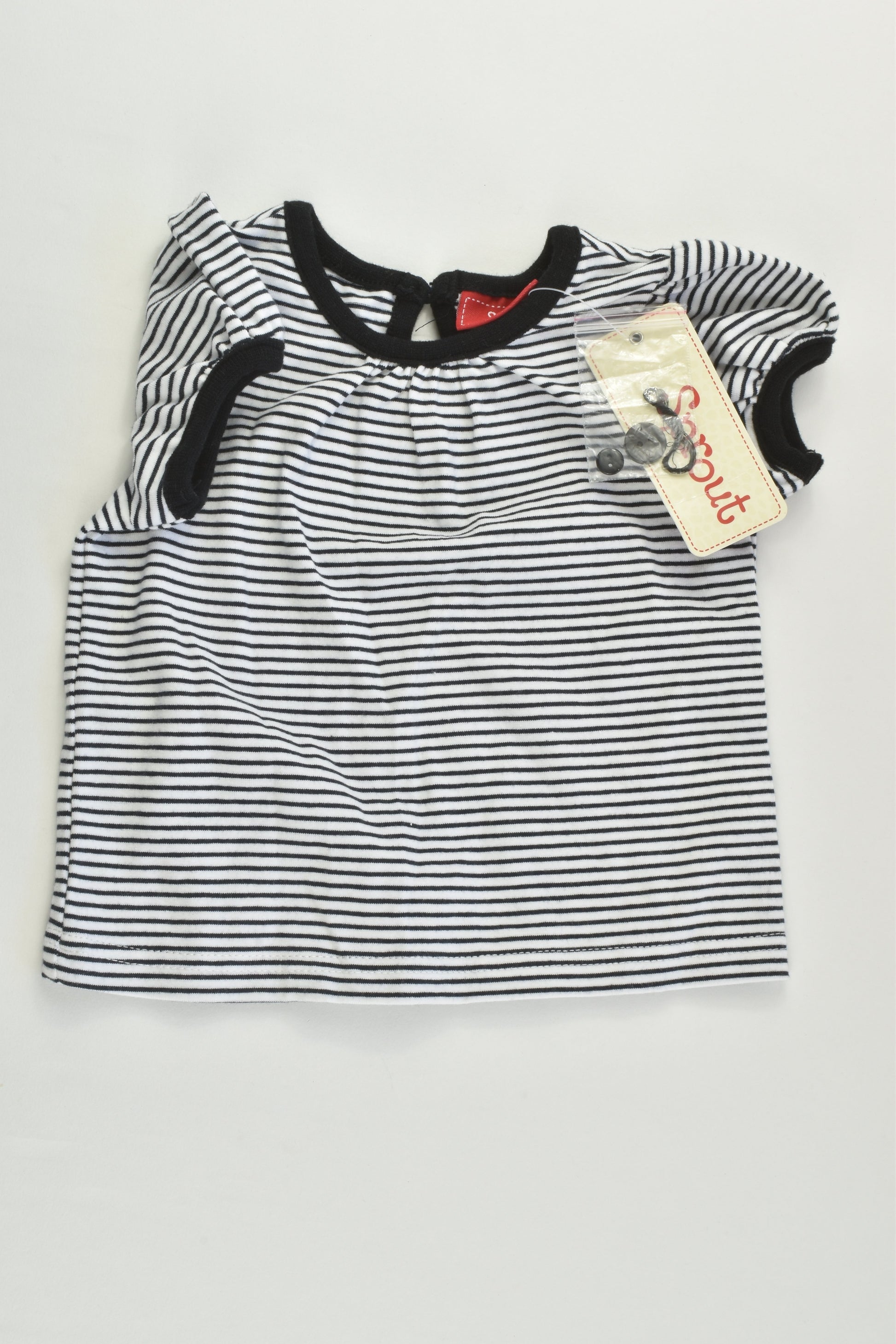 NEW Sprout Size 00 Striped T-shirt