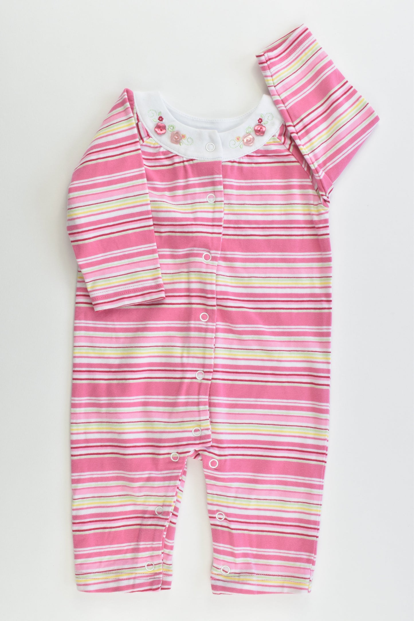 NEW Sprout Size 000 Striped Romper