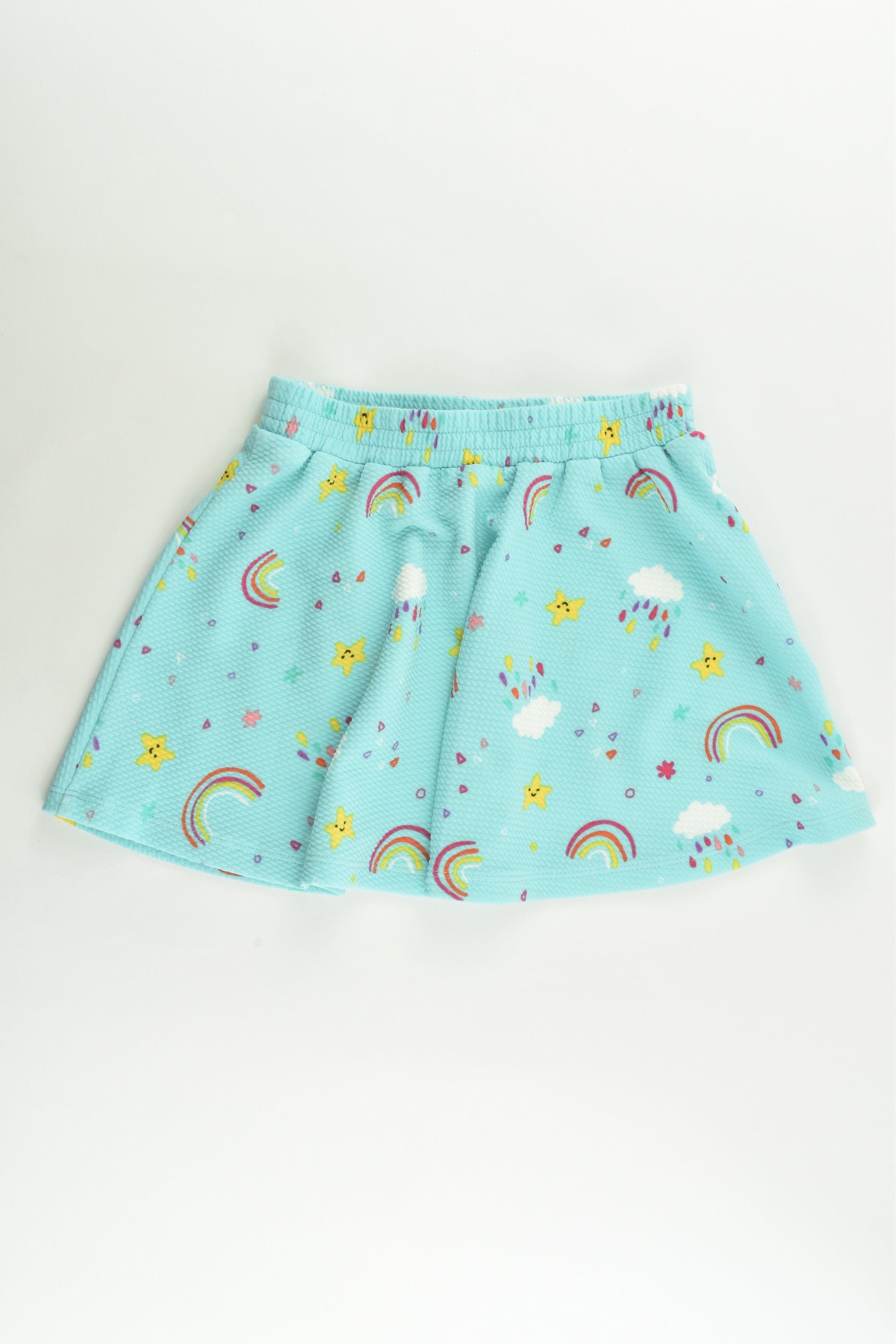 NEW St Bernard for Dunnes Stores Size 2-3 (98 cm) Rainbows Skirt