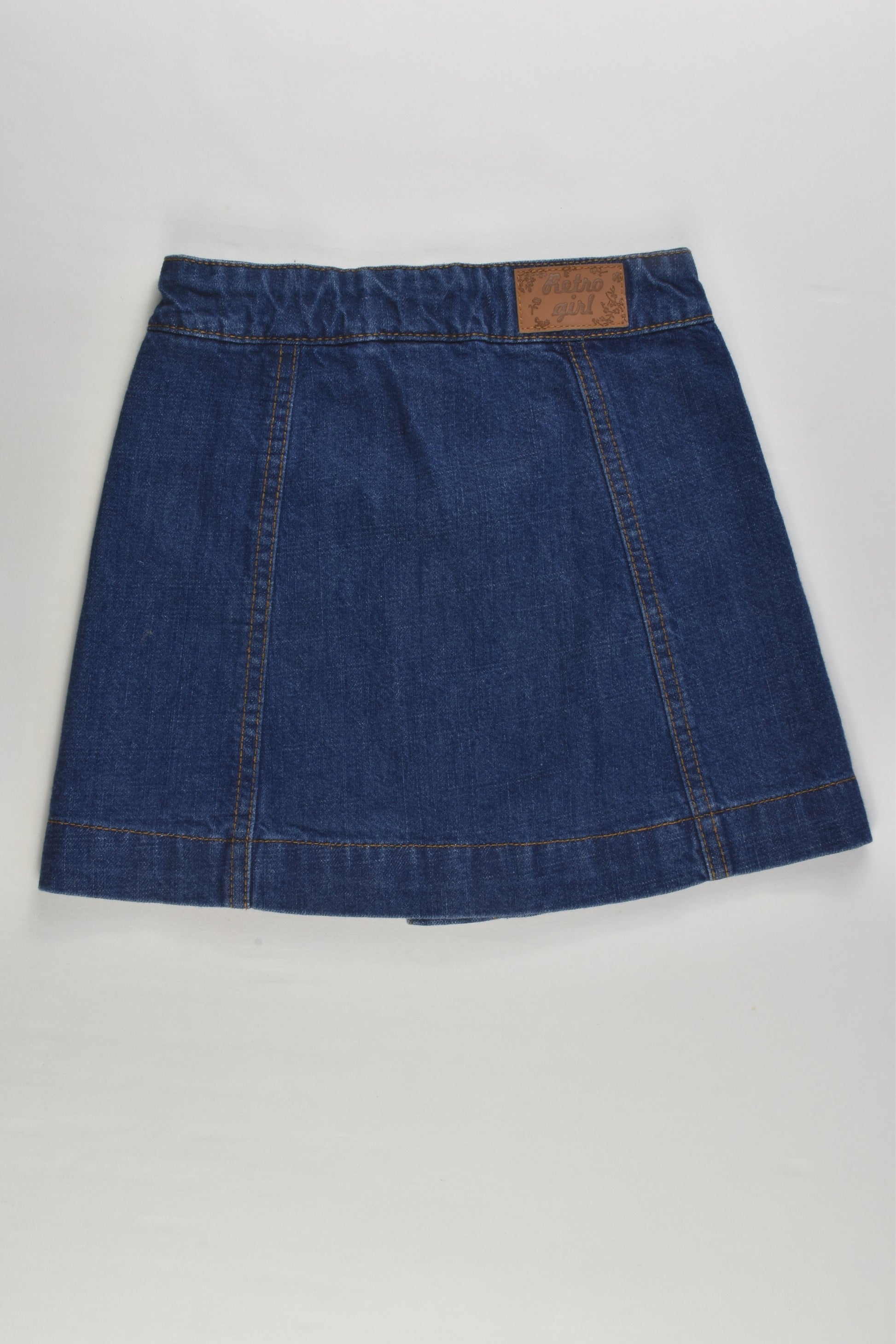 NEW St Bernard for Dunnes Stores Size 3 'Retro Girl' Denim Skirt