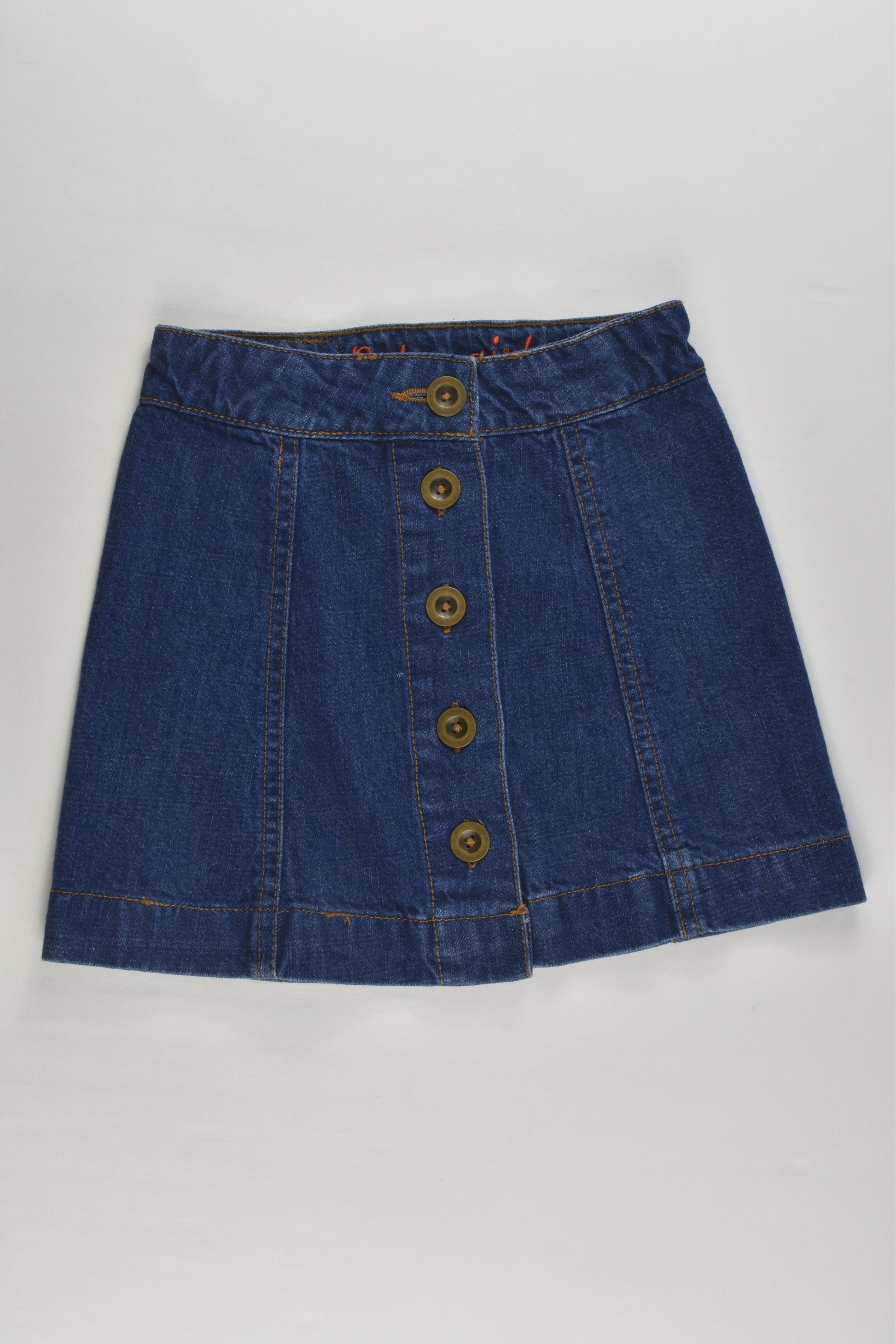 NEW St Bernard for Dunnes Stores Size 3 'Retro Girl' Denim Skirt