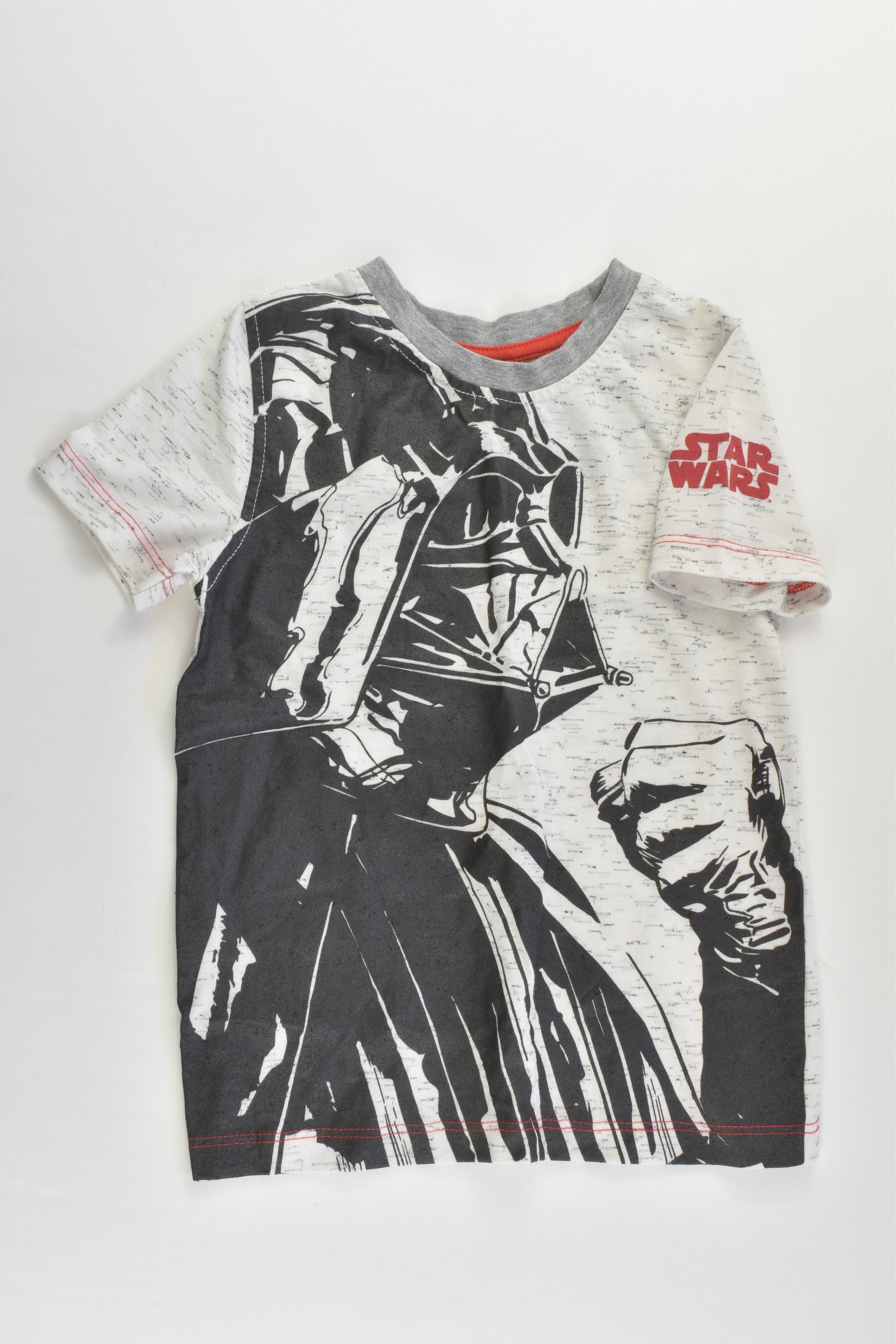 NEW Star Wars at George Size 3-4 Vader T-shirt
