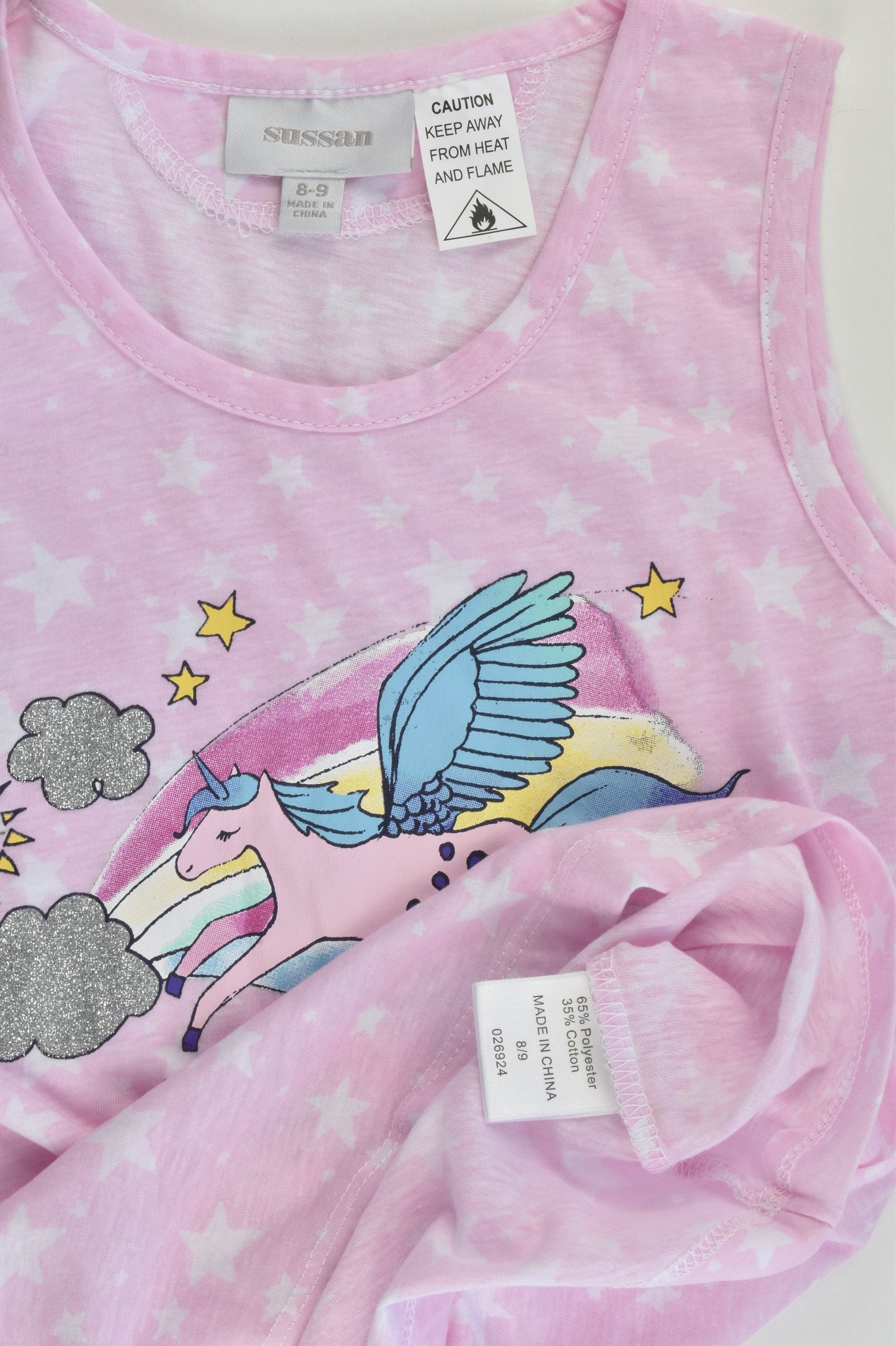 NEW Sussan Size 8-9 Unicorn Top