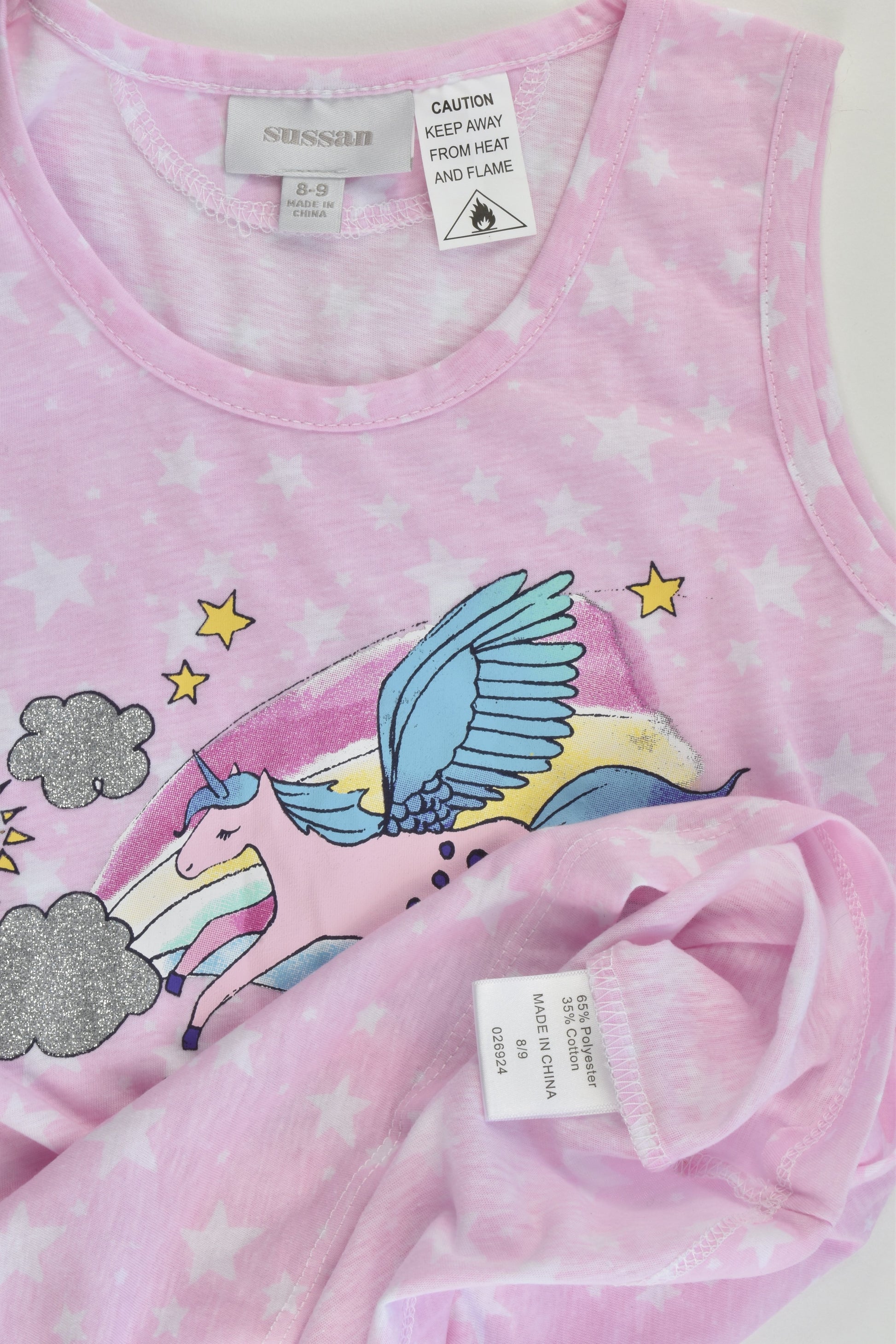 NEW Sussan Size 8-9 Unicorn Top