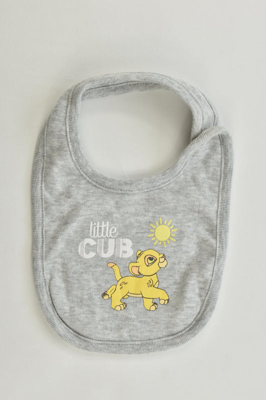 NEW Target "Little Cub" Simba Baby Bib