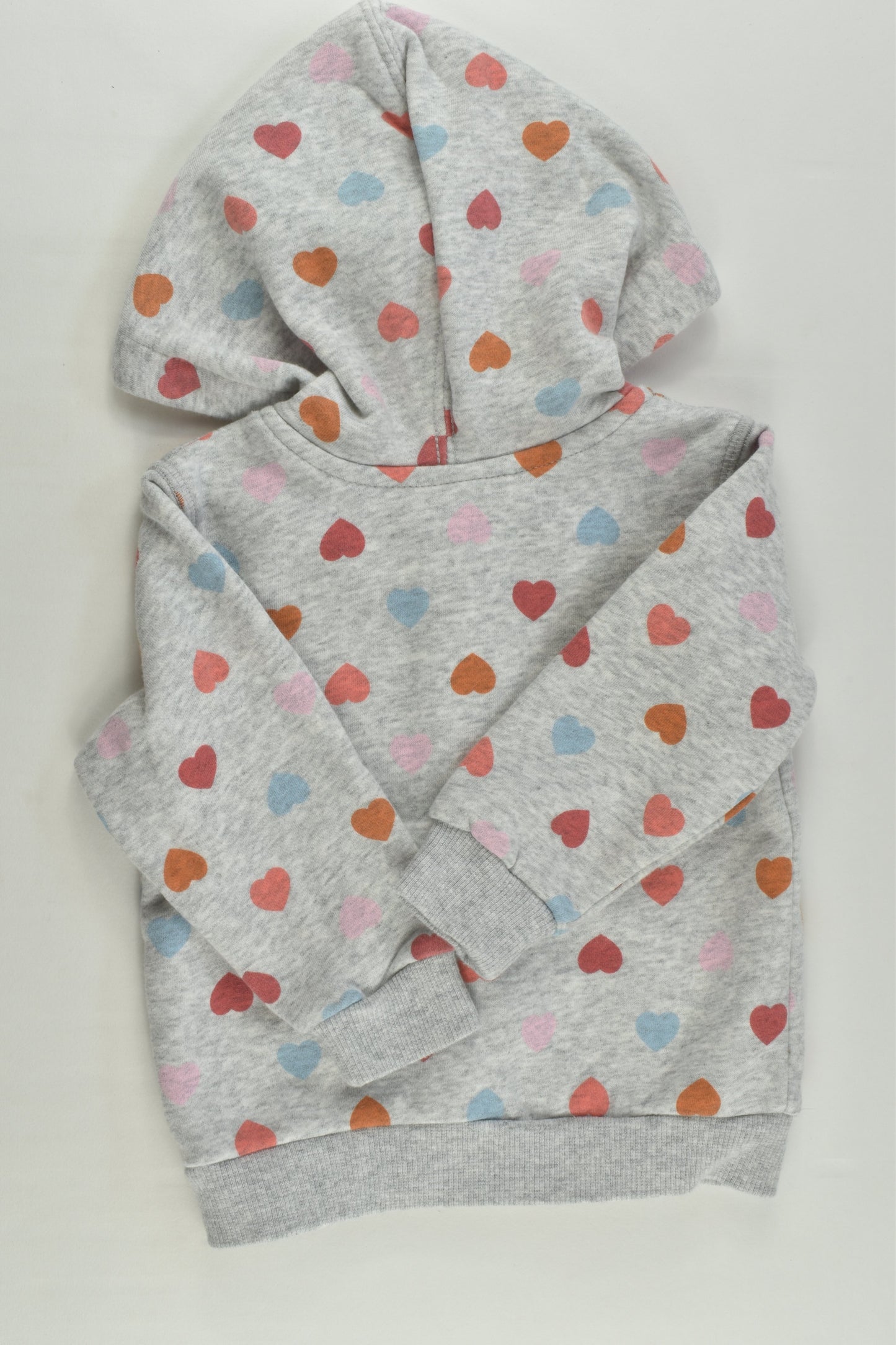 NEW Target Size 0 (6-12 months) Love Hearts Zip Jumper