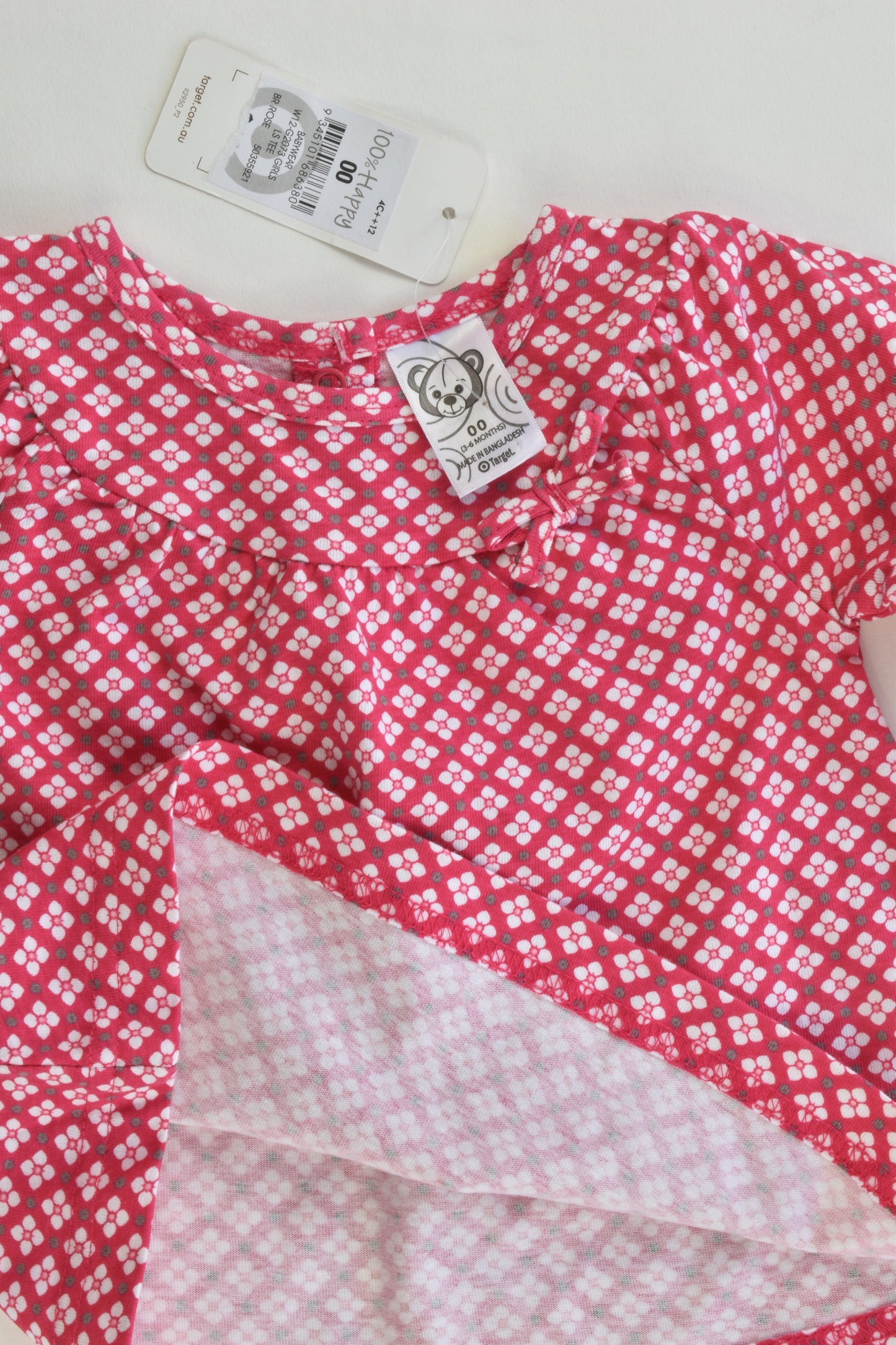 NEW Target Size 00 Retro Flowers Tunic