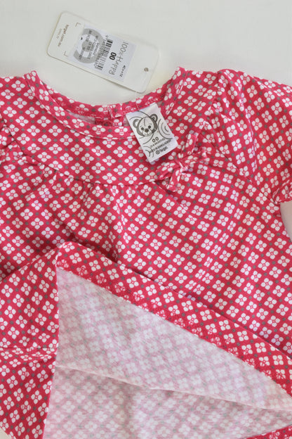 NEW Target Size 00 Retro Flowers Tunic