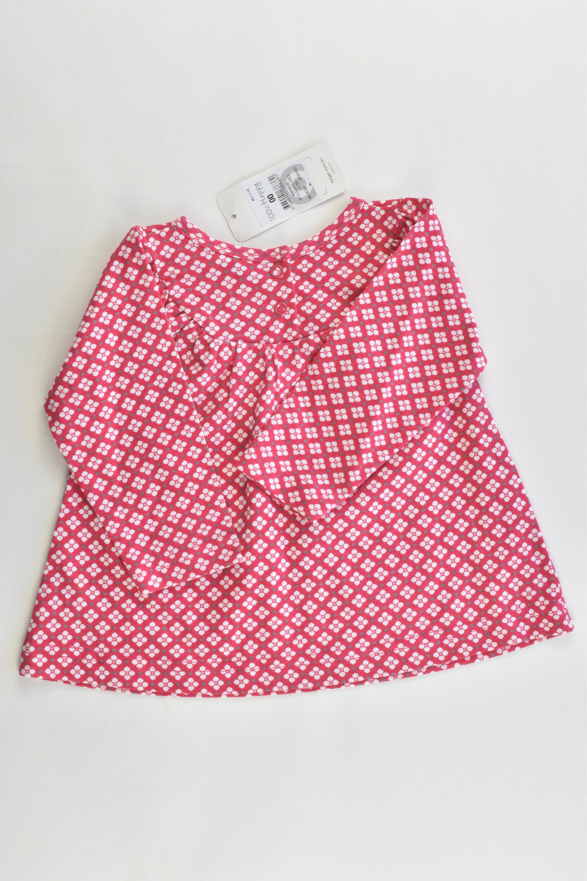 NEW Target Size 00 Retro Flowers Tunic
