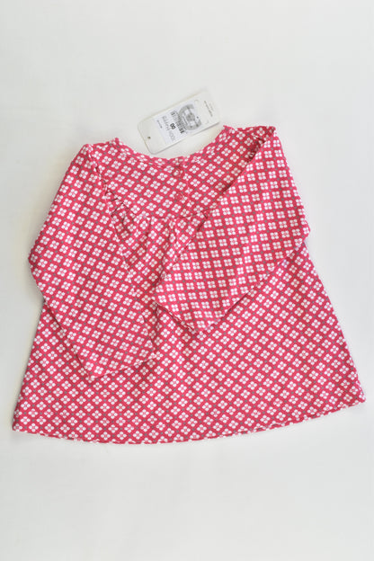 NEW Target Size 00 Retro Flowers Tunic