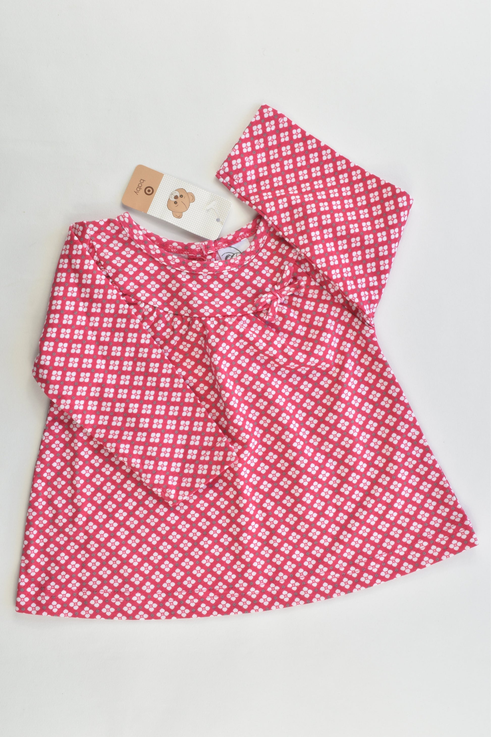 NEW Target Size 00 Retro Flowers Tunic