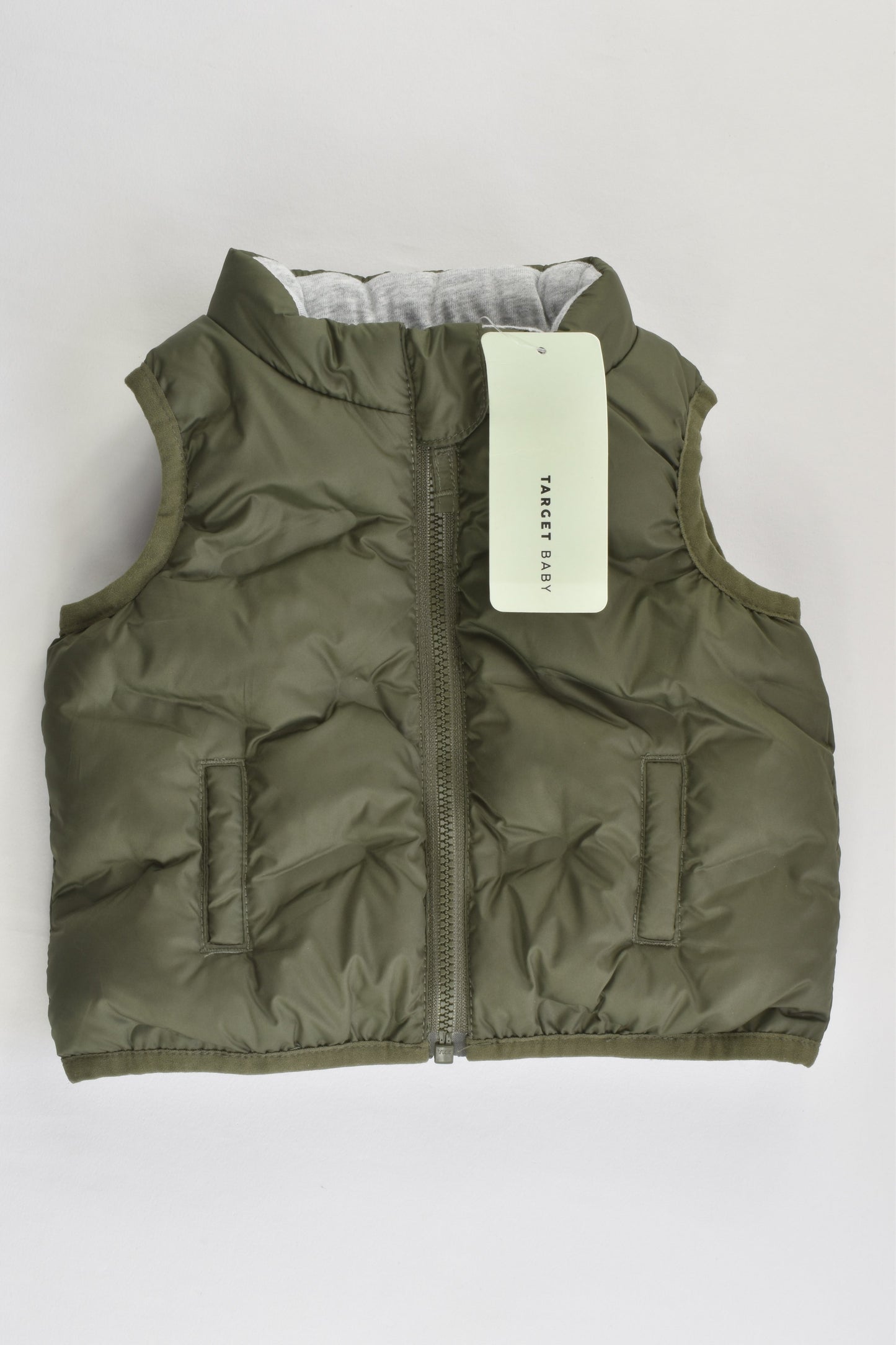 NEW Target Size 000 (0-3 months) Puffer Vest