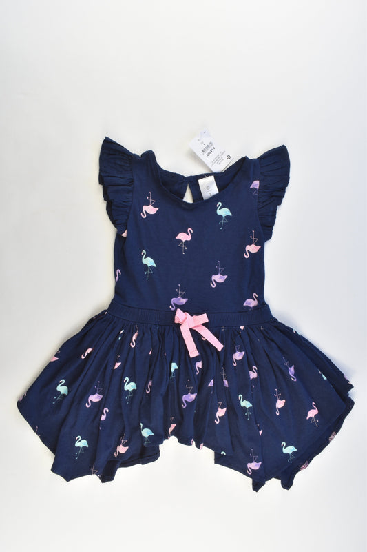 NEW Target Size 1 Flamingo Dress