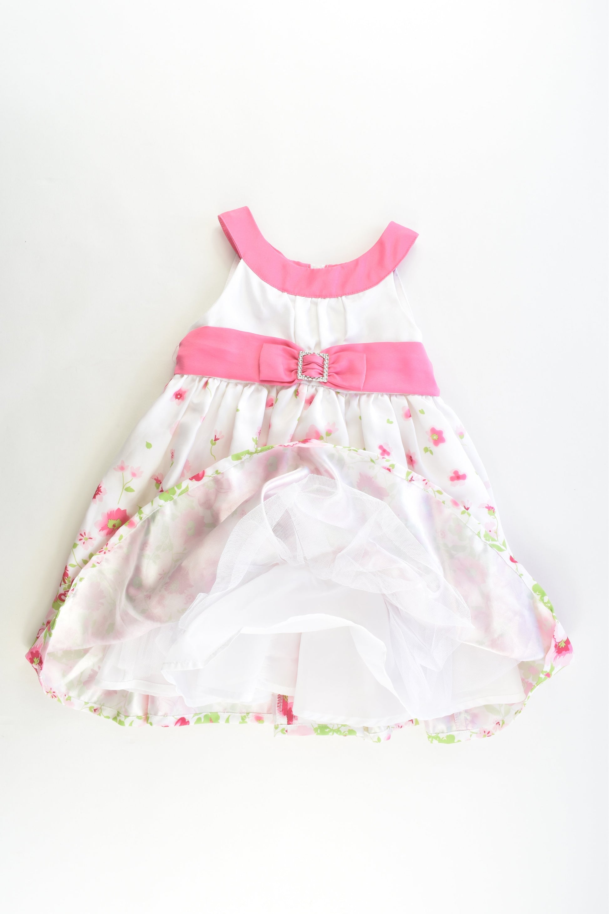NEW Target Size 1 Layered Floral Dress