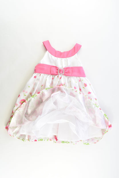 NEW Target Size 1 Layered Floral Dress