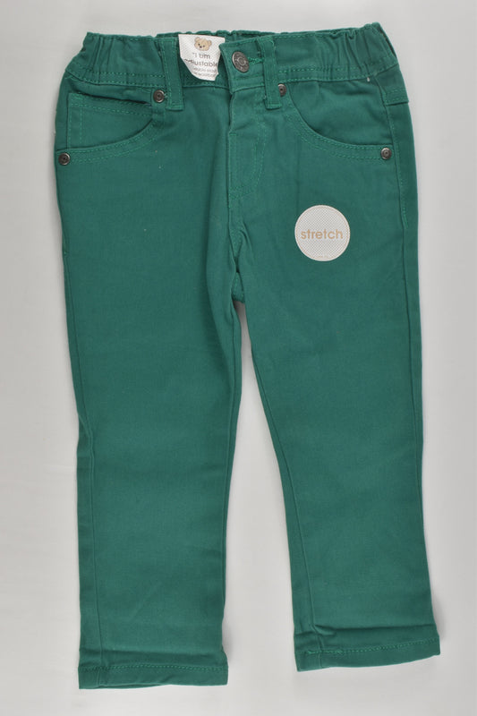 NEW Target Size 1 Stretchy Green Pants