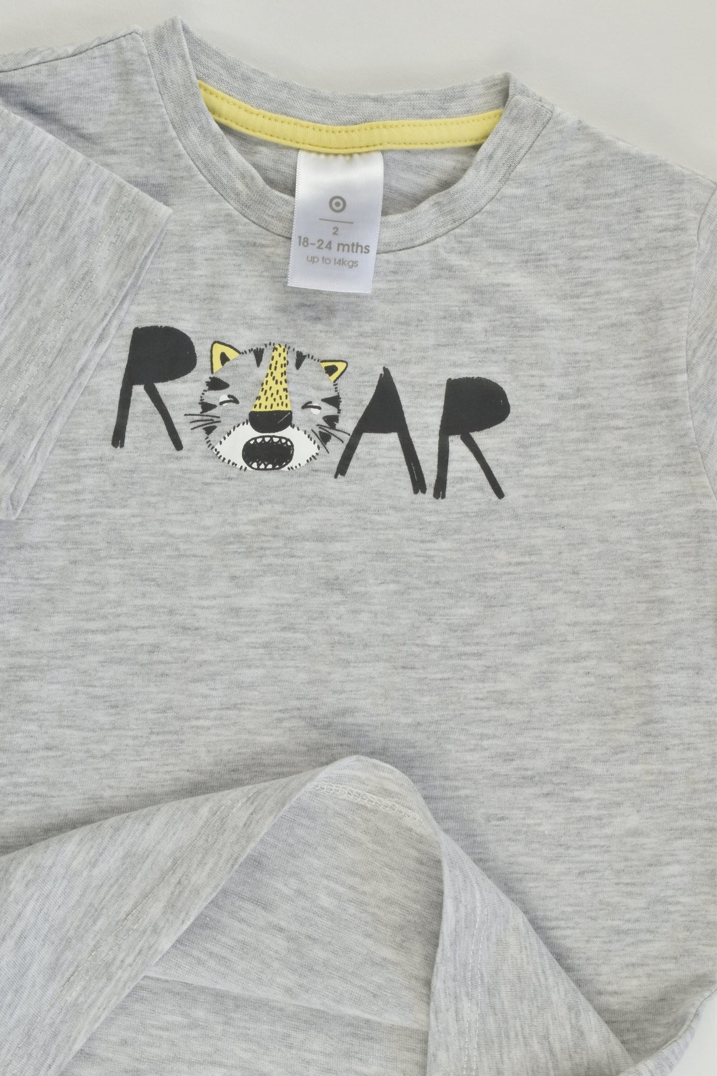 NEW Target Size 2 'Roar' T-shirt