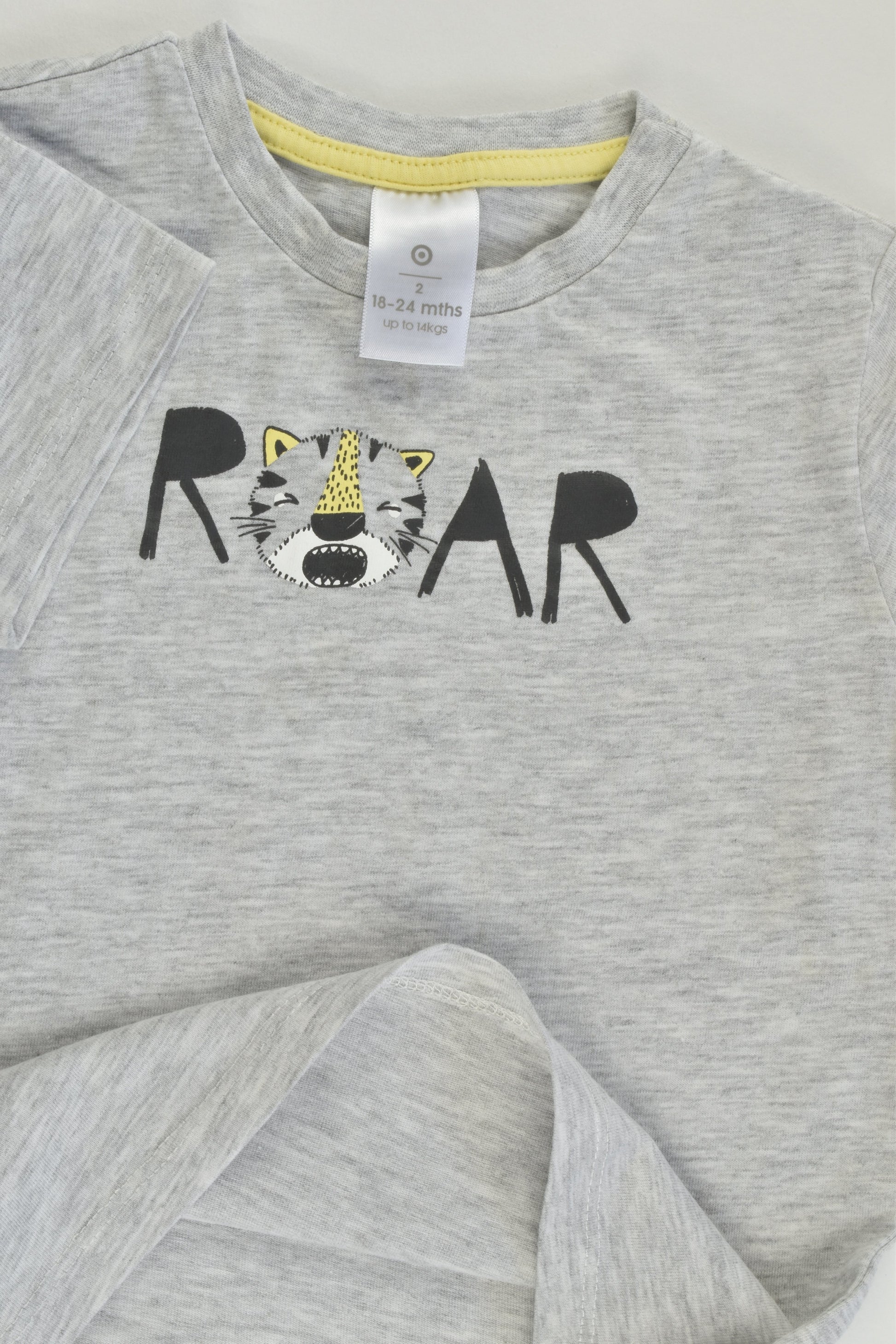 NEW Target Size 2 'Roar' T-shirt