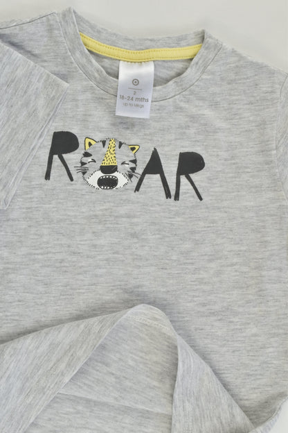 NEW Target Size 2 'Roar' T-shirt