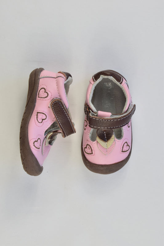 NEW Target Size 3 Leather Shoes