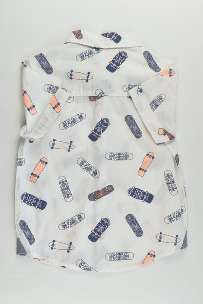 NEW Target Size 3 Skateboards Shirt