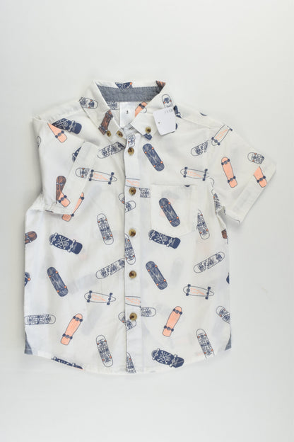 NEW Target Size 3 Skateboards Shirt