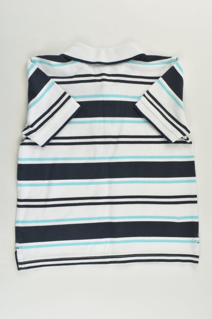 NEW Target Size 3 Striped Polo Shirt
