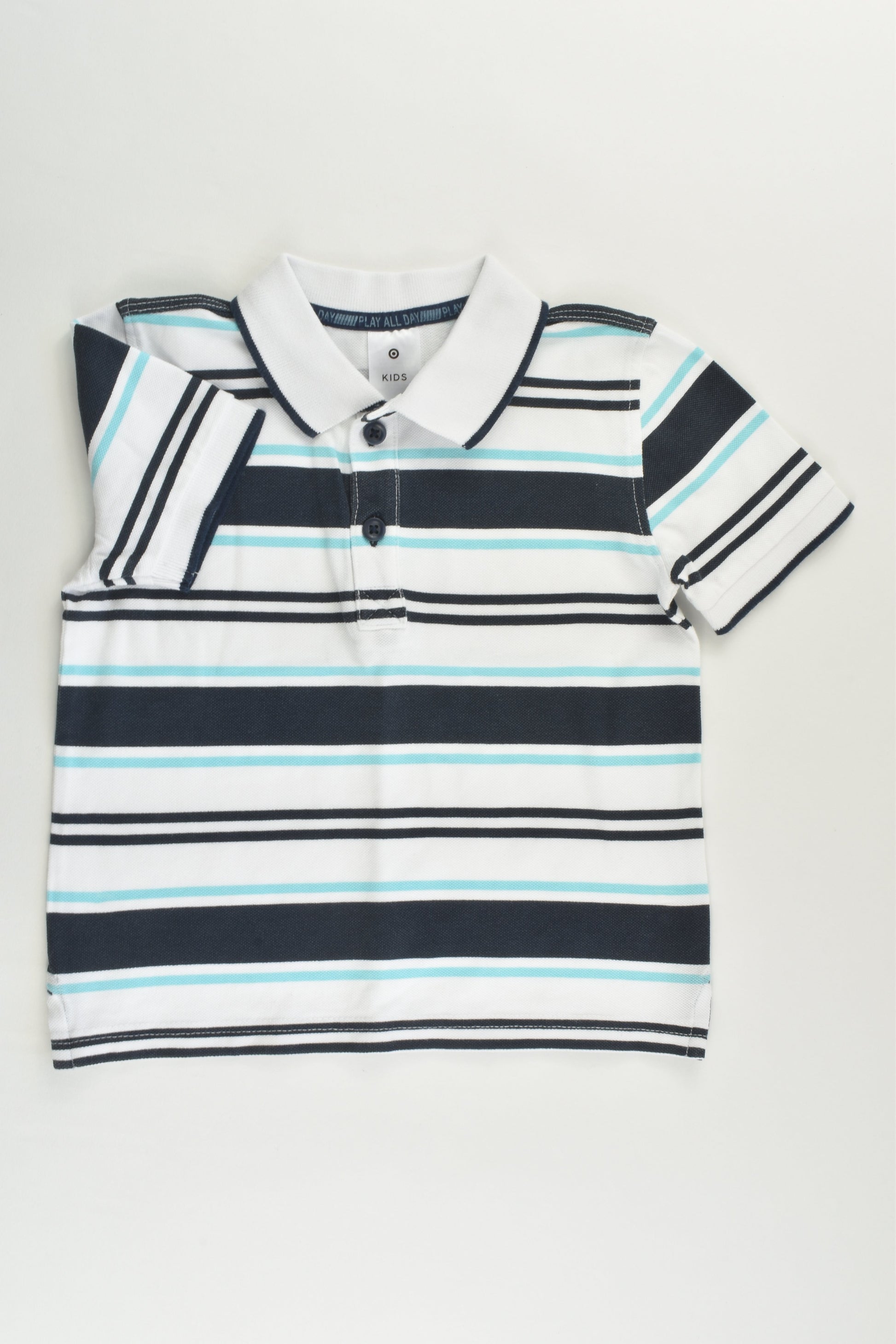 NEW Target Size 3 Striped Polo Shirt