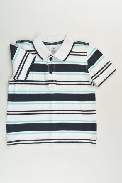 NEW Target Size 3 Striped Polo Shirt