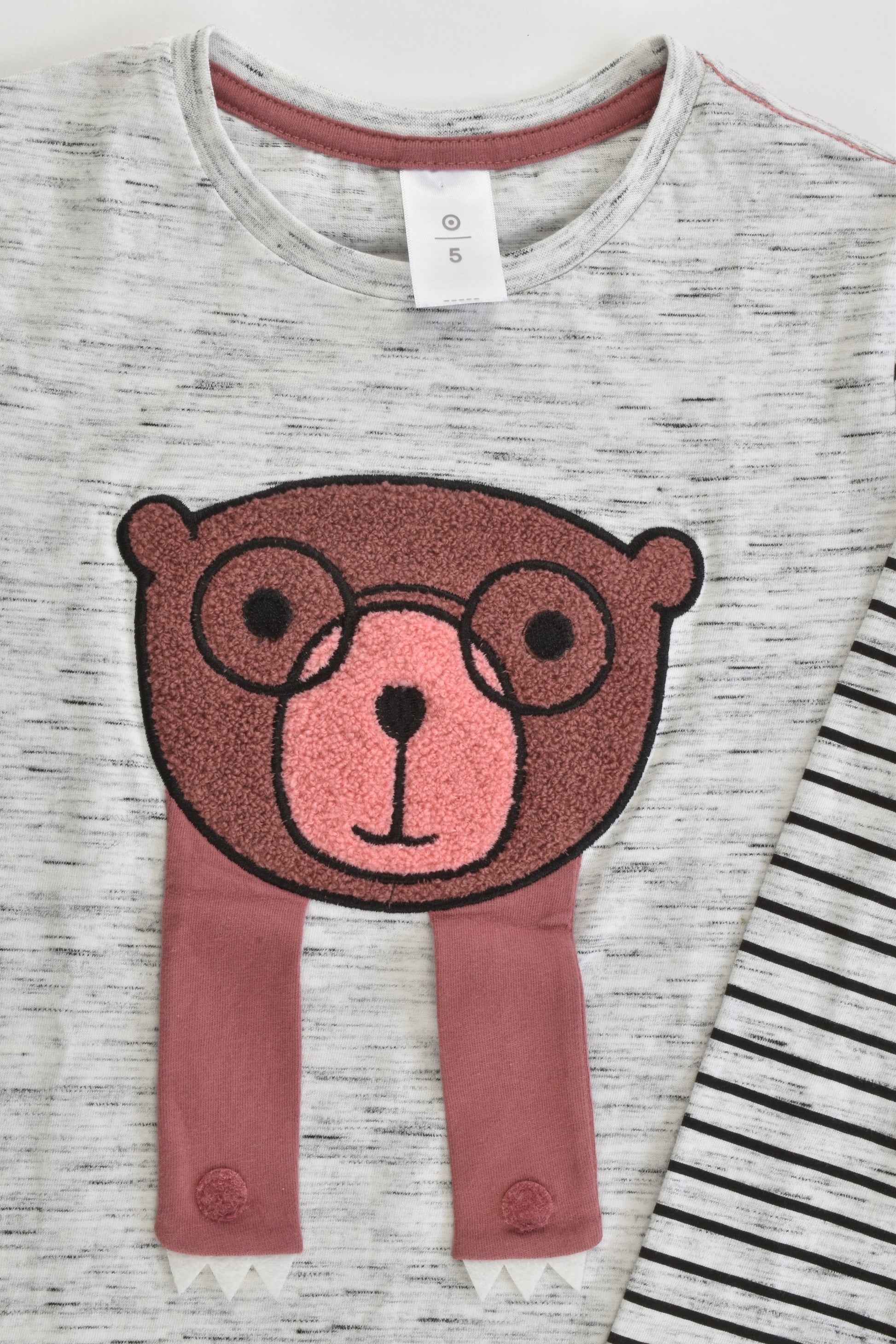 NEW Target Size 5 Teddy Bear Top