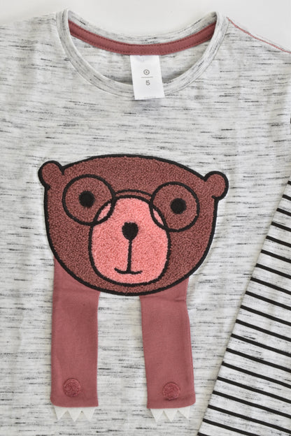 NEW Target Size 5 Teddy Bear Top