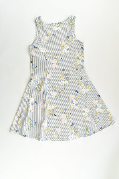 NEW Target Size 6 Stripes and Flowers Dress