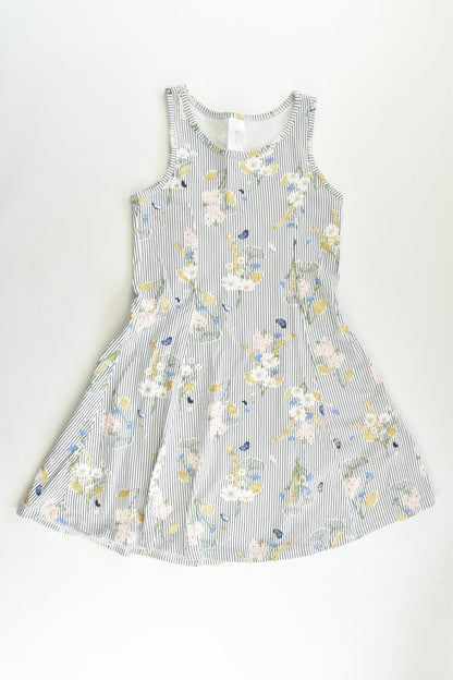 NEW Target Size 6 Stripes and Flowers Dress