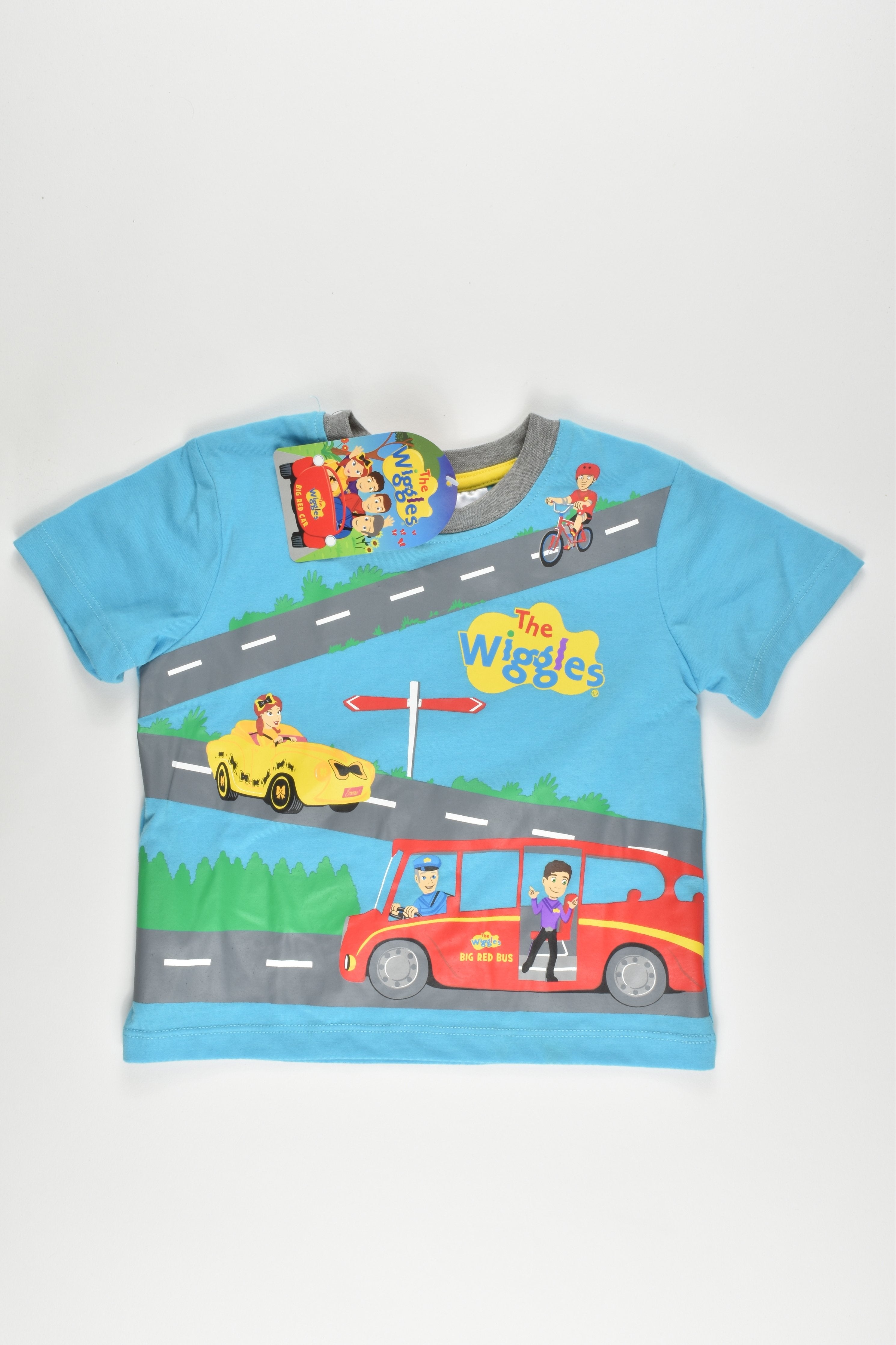 Baby 2024 wiggles clothes