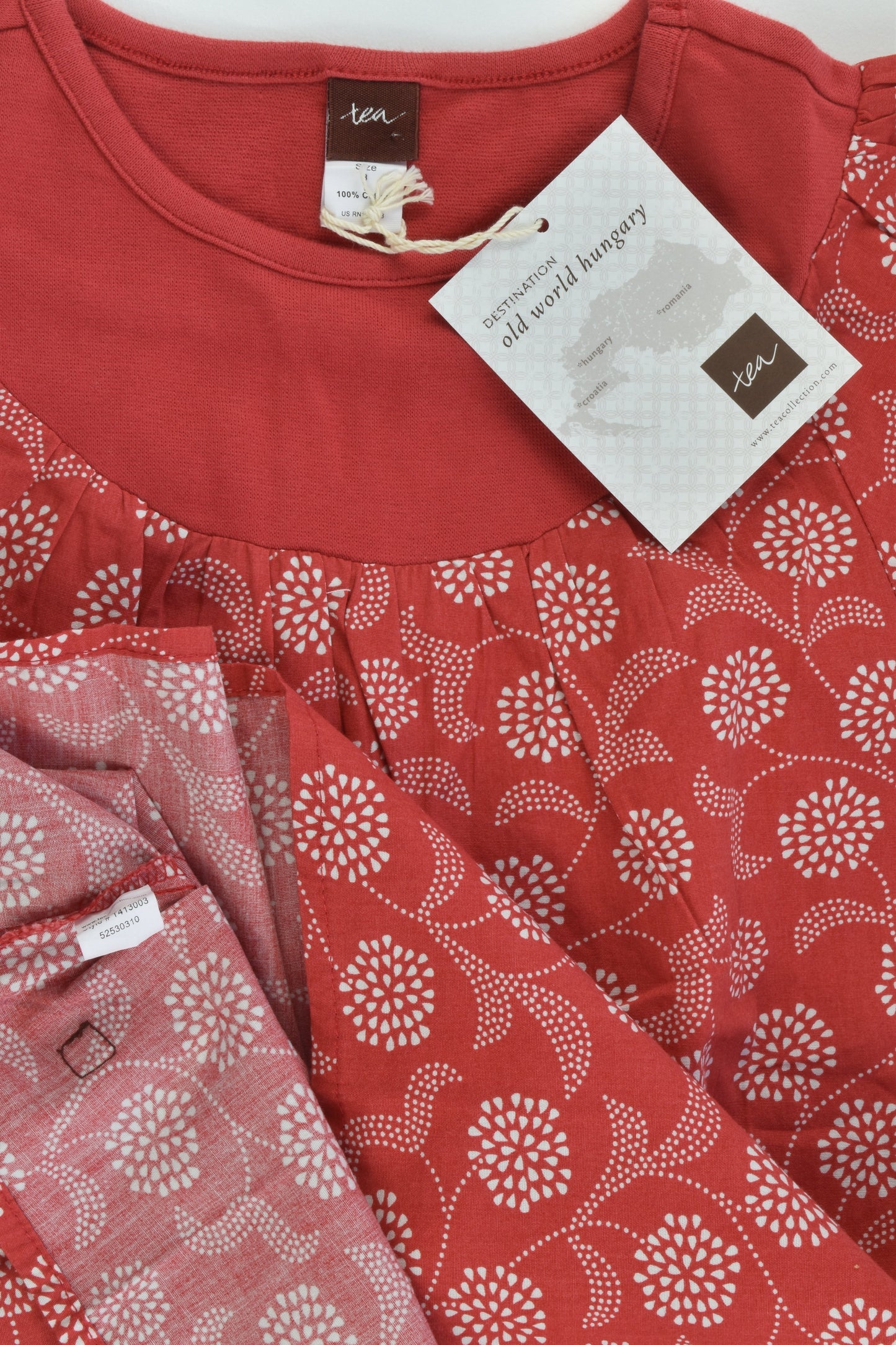 NEW Tea Size 3 (US) Old World Hungary Dress