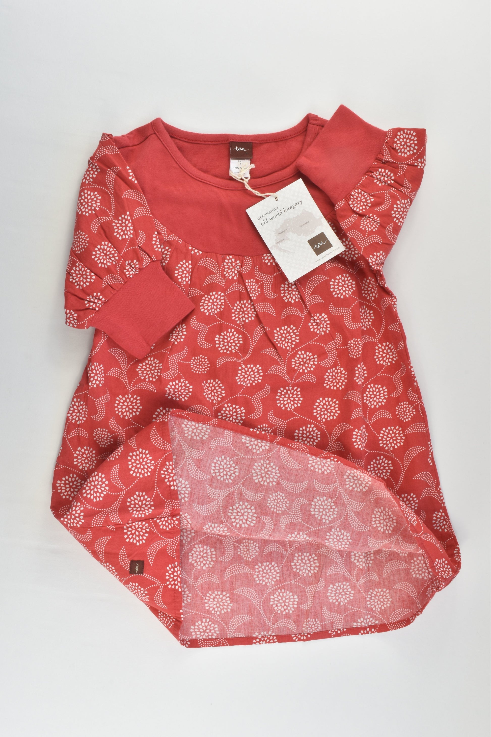 NEW Tea Size 3 (US) Old World Hungary Dress