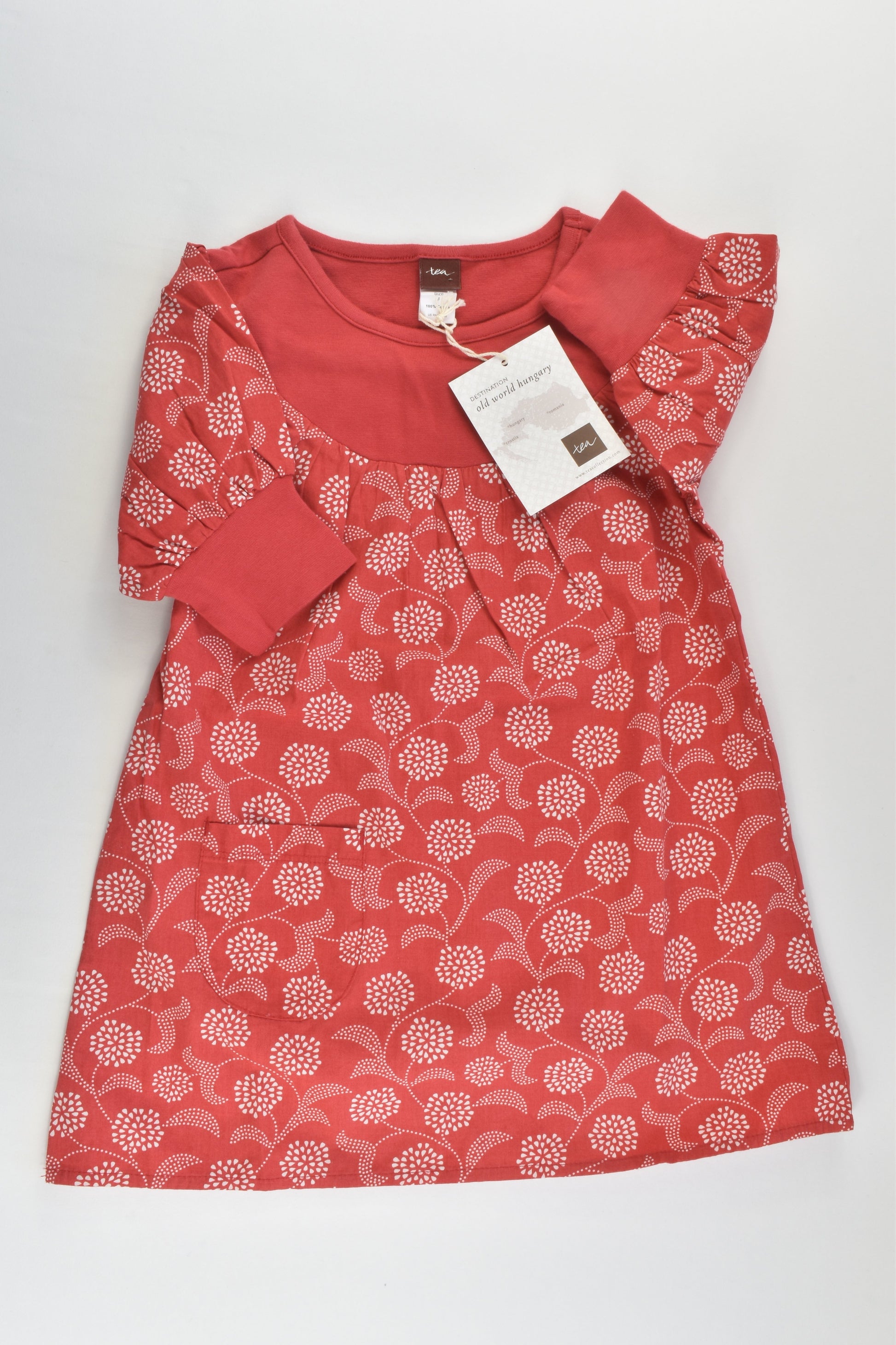 NEW Tea Size 3 (US) Old World Hungary Dress