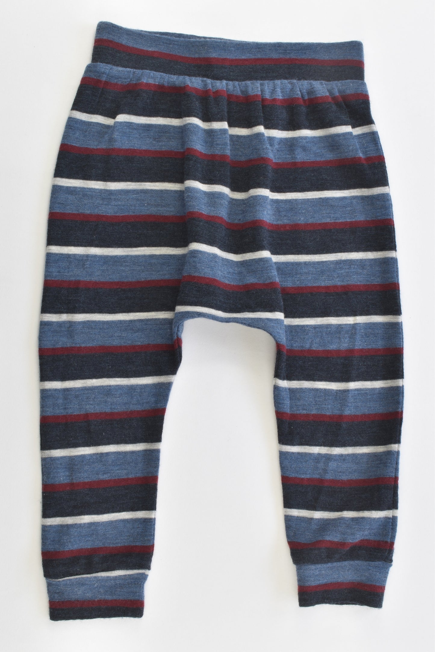 NEW Teeny Weeny Size 1 (12 months, 84 cm) Merino Wool Baggy Pants