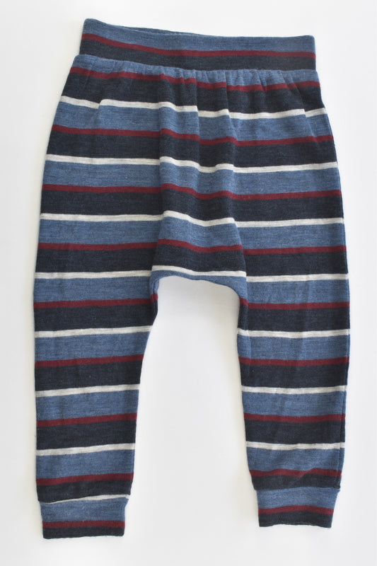 NEW Teeny Weeny Size 1 (12 months, 84 cm) Merino Wool Baggy Pants
