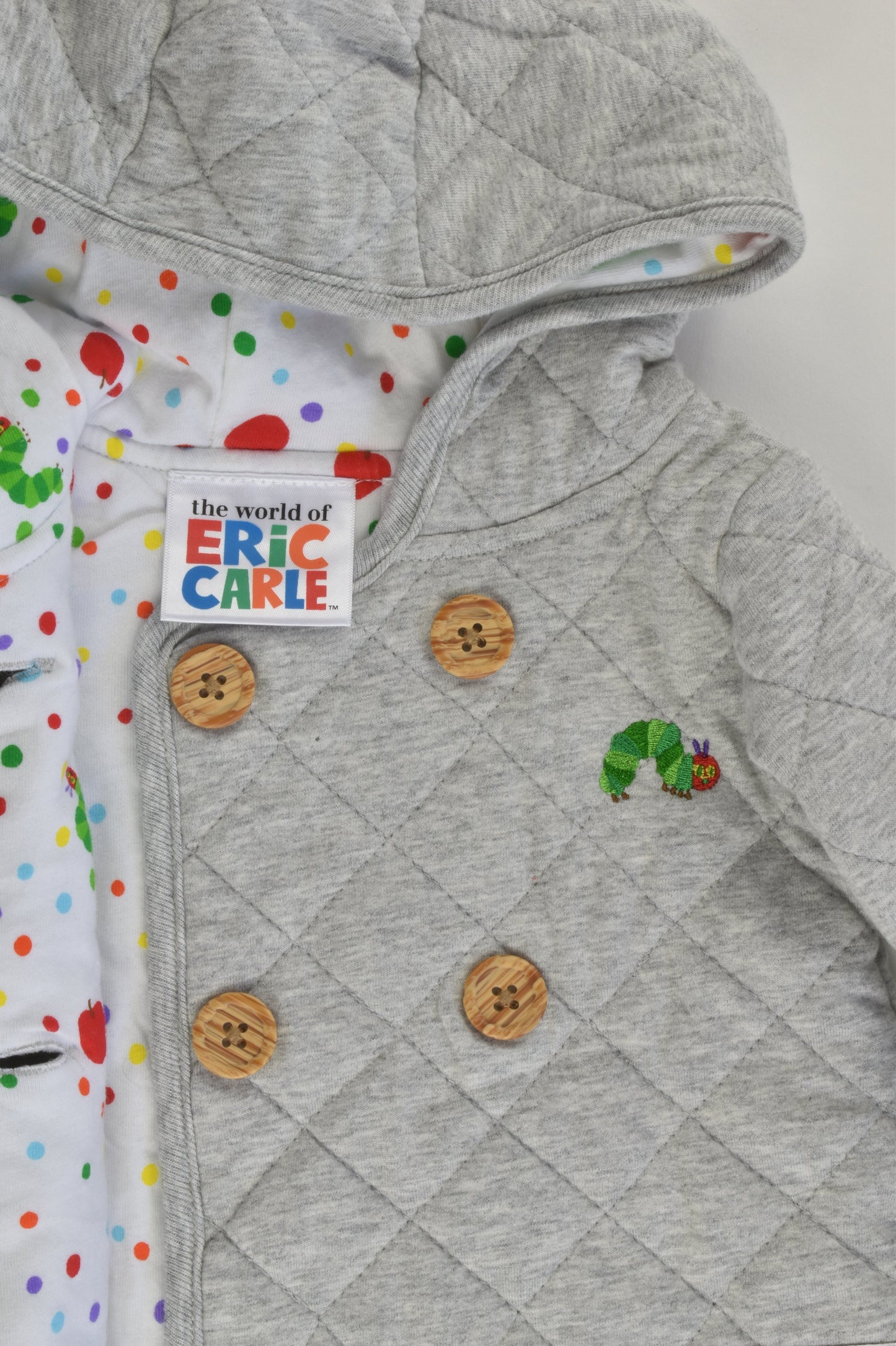 NEW The Very Hungry Caterpillar Size 000 Jacket