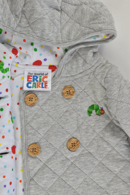 NEW The Very Hungry Caterpillar Size 000 Jacket