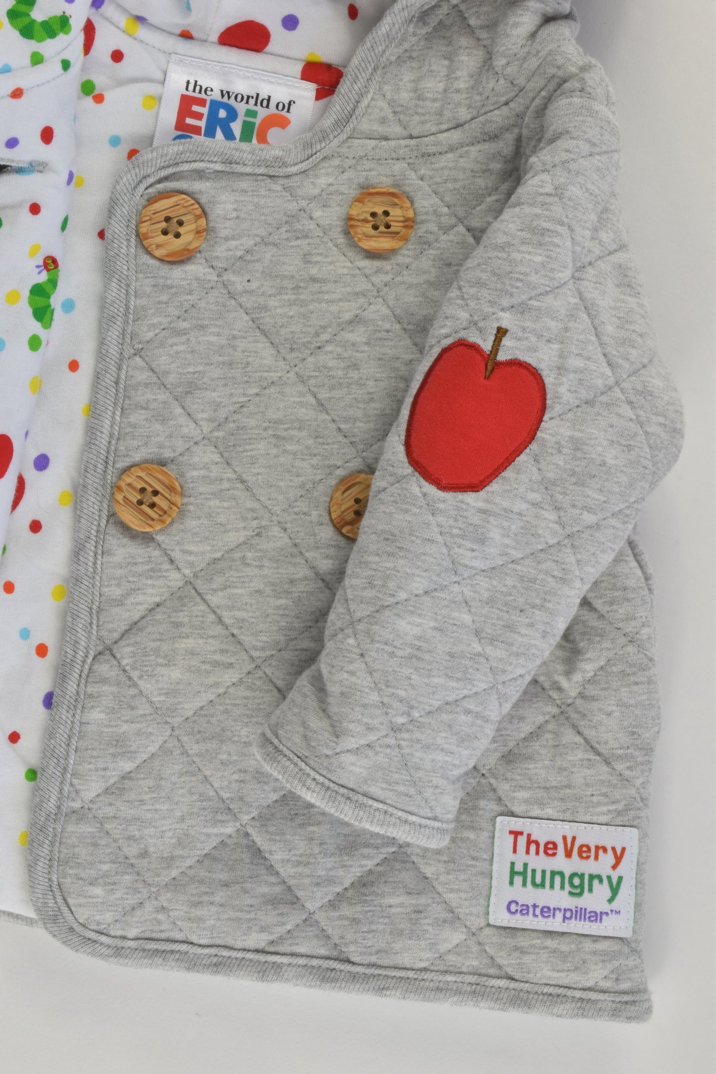 NEW The Very Hungry Caterpillar Size 000 Jacket