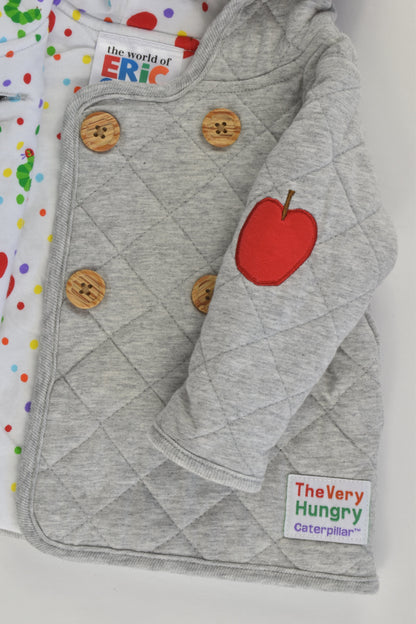NEW The Very Hungry Caterpillar Size 000 Jacket