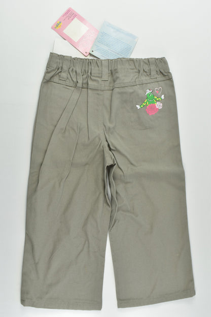 NEW The Wiggles Size 2 Dorothy the Dinosaur Pants