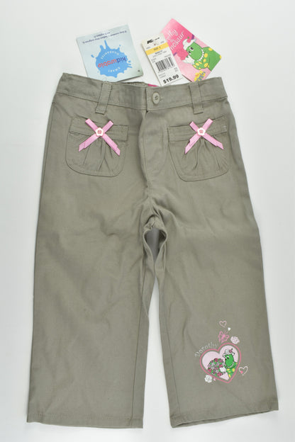 NEW The Wiggles Size 2 Dorothy the Dinosaur Pants