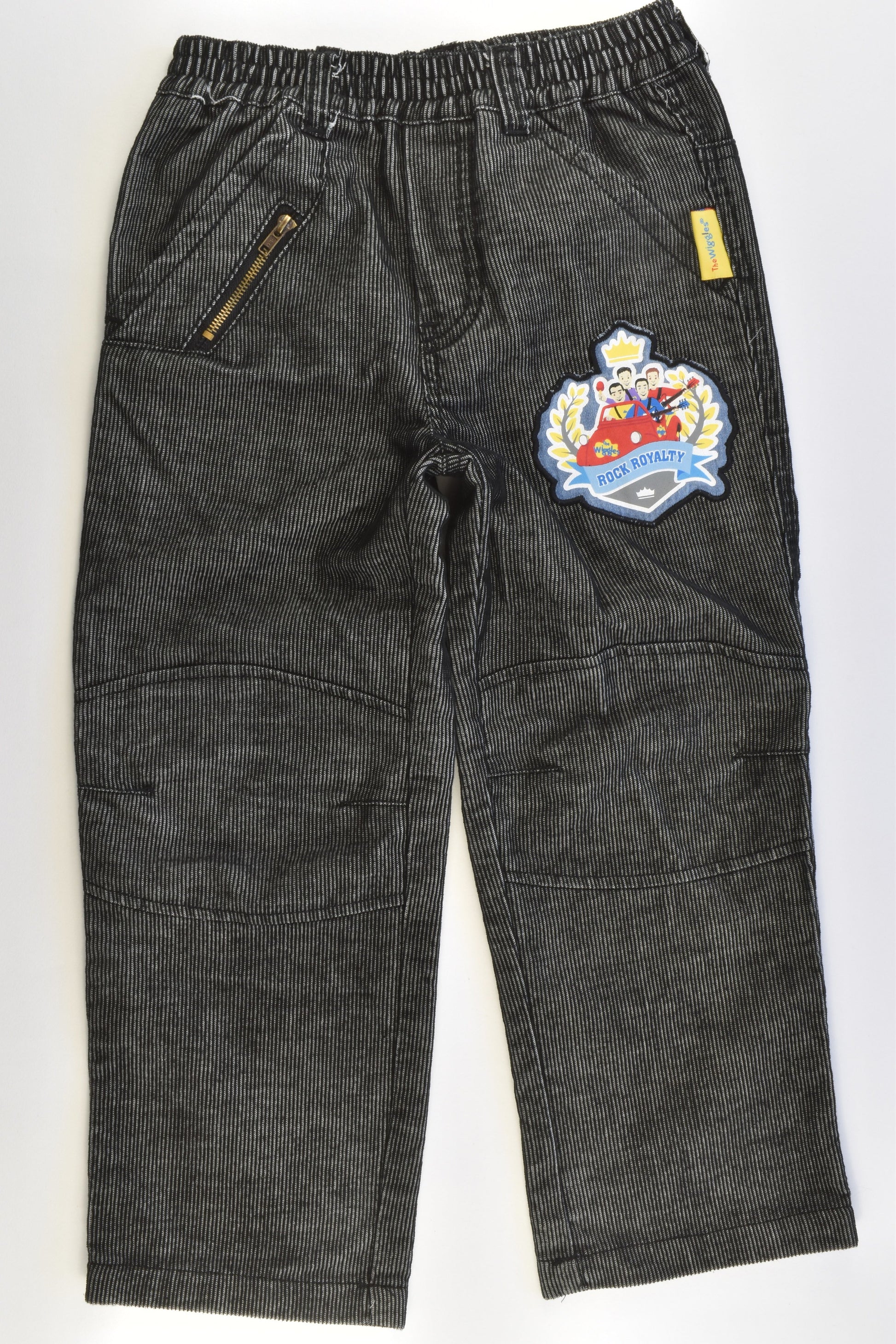NEW The Wiggles Size 4 Cord Pants