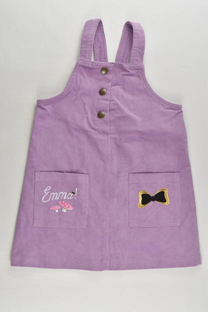 NEW The Wiggles Size 4 Emma Cord Pinafore
