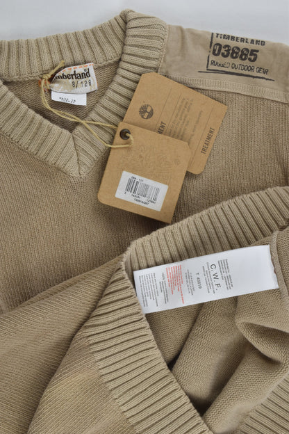 NEW Timberland Size 8 (128 cm) Knitted Jumper