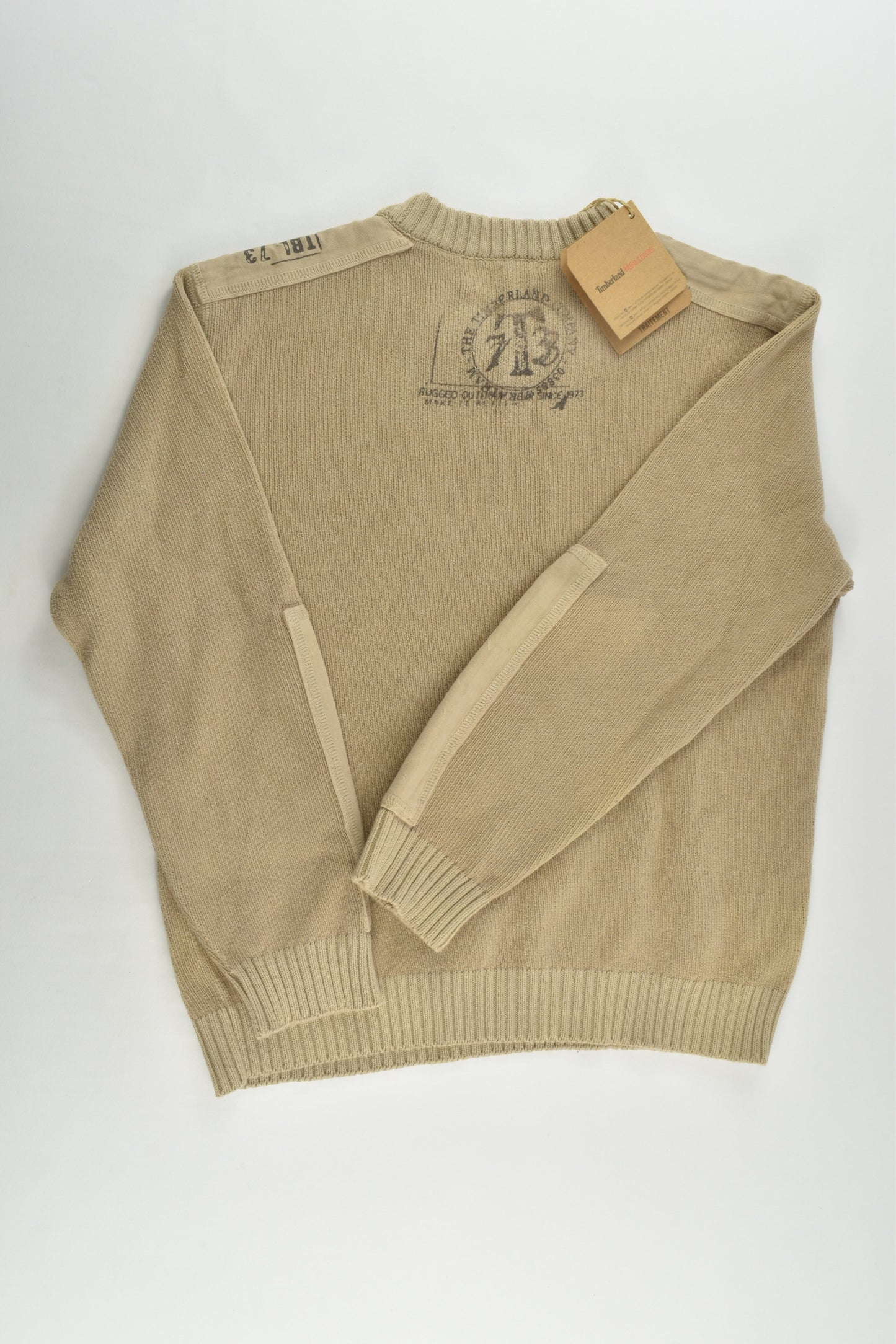 NEW Timberland Size 8 (128 cm) Knitted Jumper
