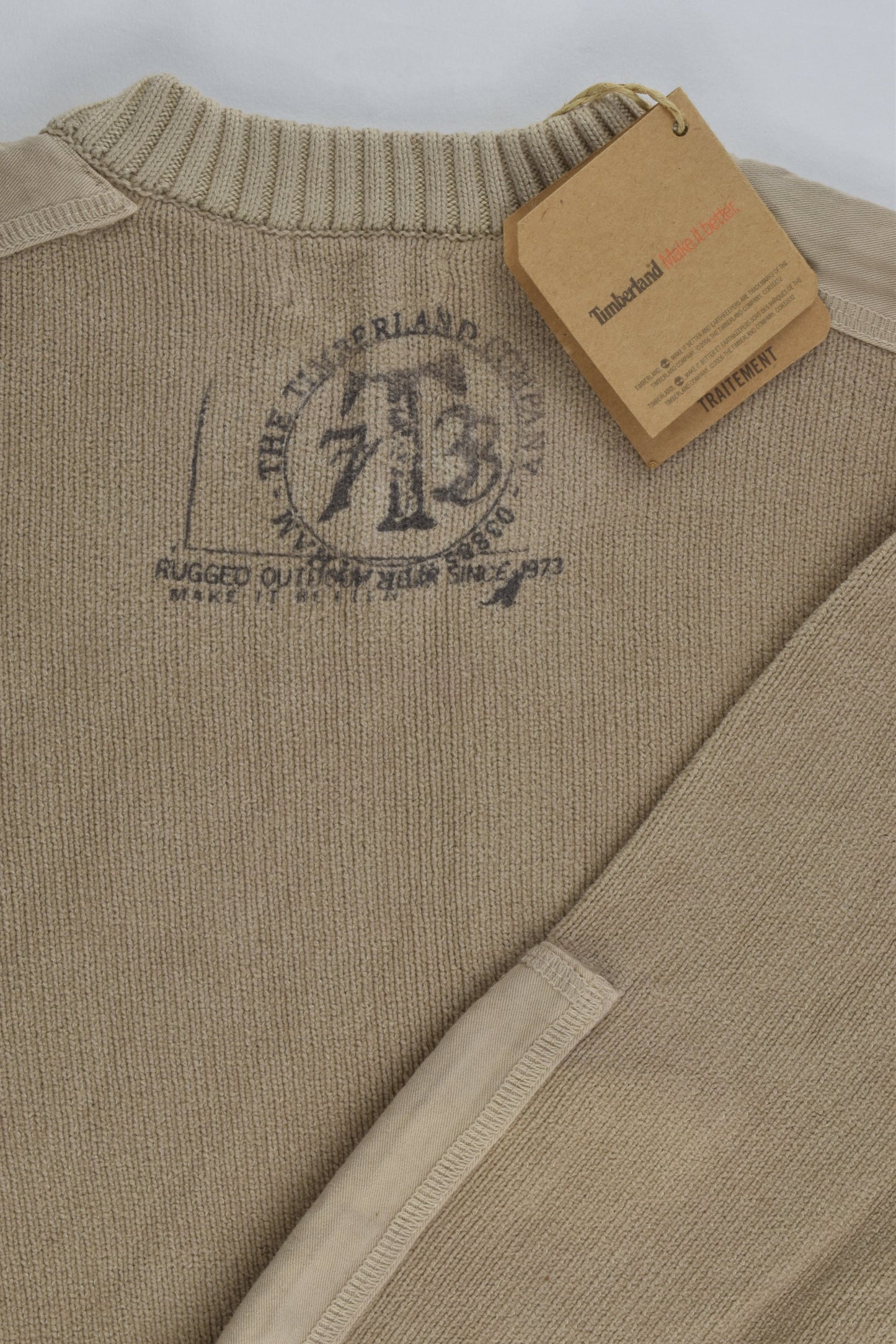 NEW Timberland Size 8 (128 cm) Knitted Jumper